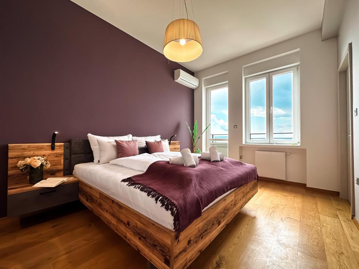 Appartamento 105M2 Penthouse Sea View Rijeka With Free Garage Parking Esterno foto